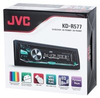 Автомагнитола JVC KD-R577 черная