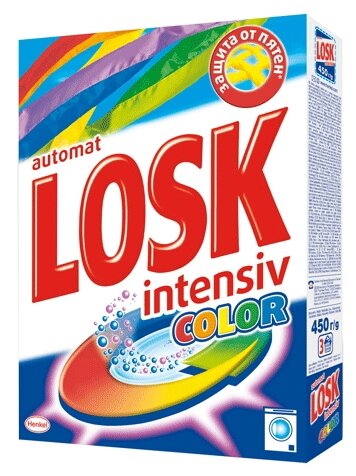 Стиральный порошок Losk Color (автомат), 0.45 кг