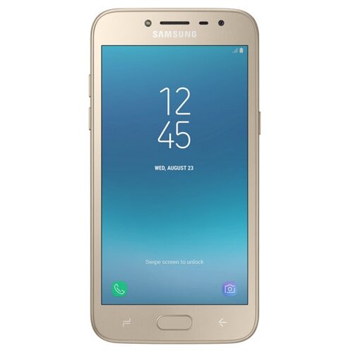 Смартфон Samsung Galaxy J2 (2018), 2 micro SIM, золотой