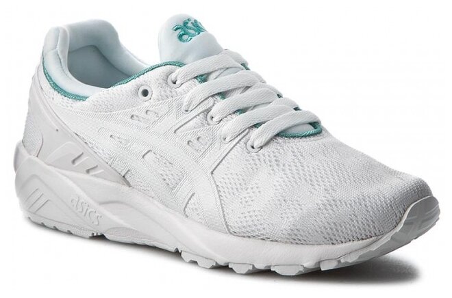 asics gel kayano trainer evo white