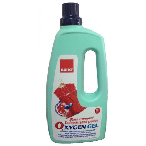 Пятновыводитель Sano Oxygen Gel 1 л 1166₽