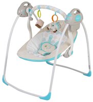 Качели Baby Care Riva brown