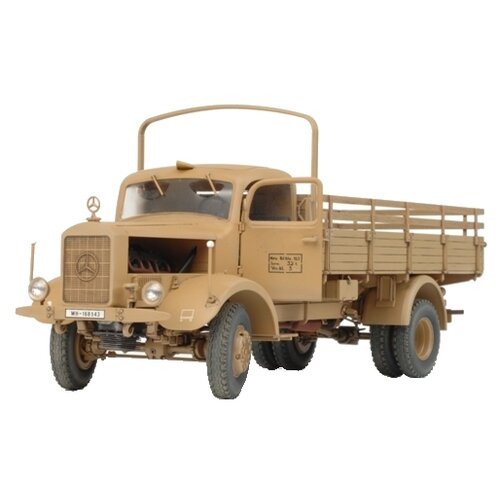 ZVEZDA Немецкий тяжелый грузовик L 4500A времен Второй Мировой Войны (3596) 1:35