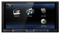 Автомагнитола KENWOOD DMX100 черная