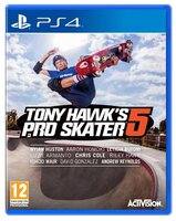 Игра для Xbox 360 Tony Hawk's Pro Skater 5
