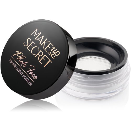 MAKE UP SECRET Пудра рассыпчатая Photo Face Translucent Powder прозрачная 11 г