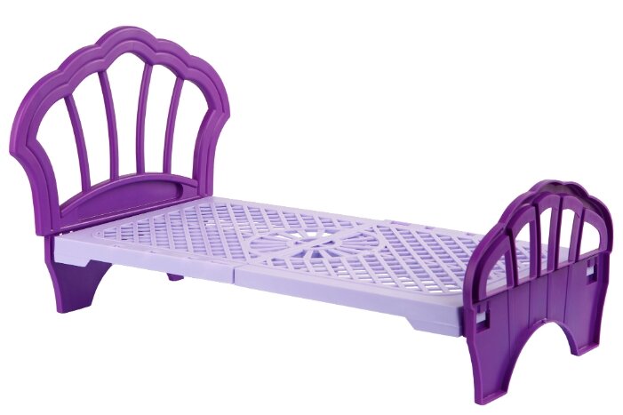 Огонёк Кровать Лира (С-112) фиолетовая