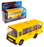 Автобус Autotime (Autogrand) ПАЗ-32053 школьный (49030) 1:43 желтый