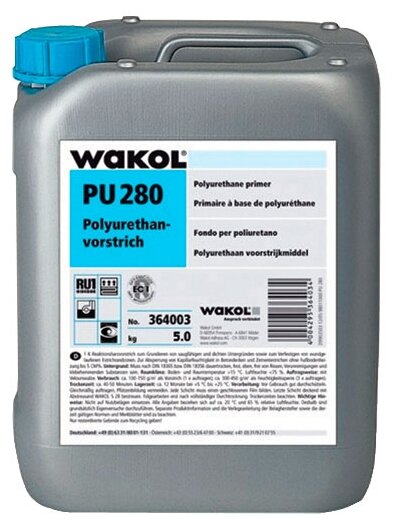 Грунтовка Wakol PU 280, 5 кг