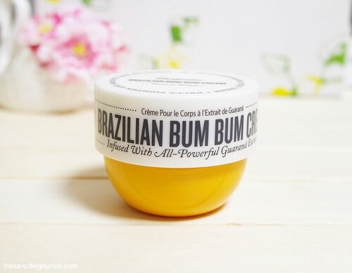 Увлажняющий крем для тела Sol de Janeiro Brazilian bum bum cream 25ml