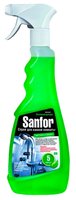 Sanfor спрей для ванной комнаты Чистота и блеск Зеленый цитрус 0.5 л