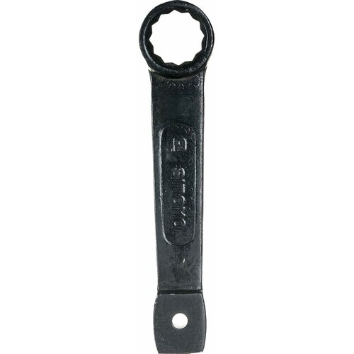 ключ рожковый односторонний ударный sitomo 24x24 мм SITOMO Ключ накидной односторонний ударный 19 100391