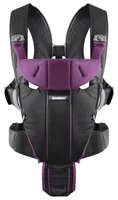 Рюкзак-переноска Baby Bjorn Miracle black/blue