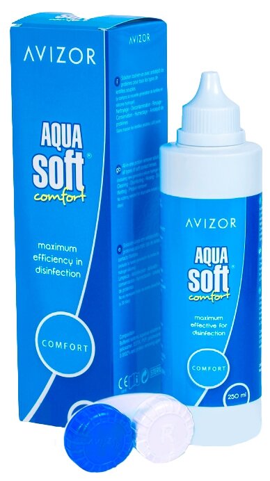Раствор AVIZOR Aqua Soft Comfort