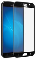 Защитное стекло DF sColor-17 для Samsung Galaxy A7 (2017) золотой
