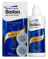 Раствор Boston (Bausch & Lomb) Simplus 120 мл