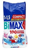 Стиральный порошок Bimax 100 пятен Compact (ручная стирка) 1.8 кг пластиковый пакет