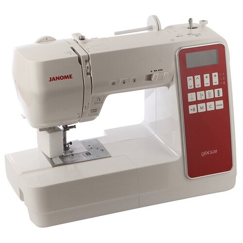 фото Швейная машина janome qdc 620