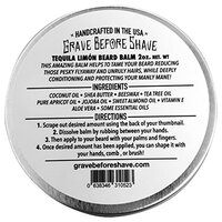 Grave Before Shave Бальзам для бороды Tequila Limon Blend