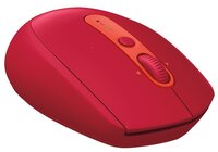 Мышь Logitech M590 Multi-Device Silent Red USB