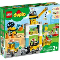 LEGO DUPLO "Башенный кран на стройке" 10933