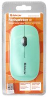 Мышь Defender NetSprinter MM-545 Green-Grey USB