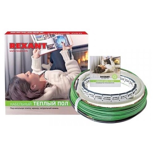 Теплый пол REXANT Slim RNB -59-700 700Вт59м S обогрева м2 45-60 двух жильный 6668₽