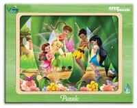 Рамка-вкладыш Step puzzle Disney Феи (89125) , элементов: 20 шт.