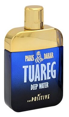 Positive Parfum men Tuareg - Deep Water Туалетная вода 100 мл.