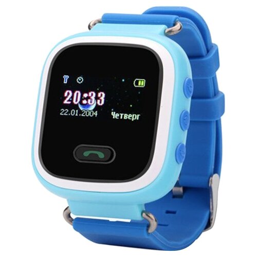 Детские умные часы Smart Baby Watch GW900S, голубой детские умные часы aspect baby watch y79 зелёные