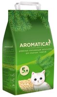 Наполнитель AromatiCat Древесный Впитывающий (5 л)