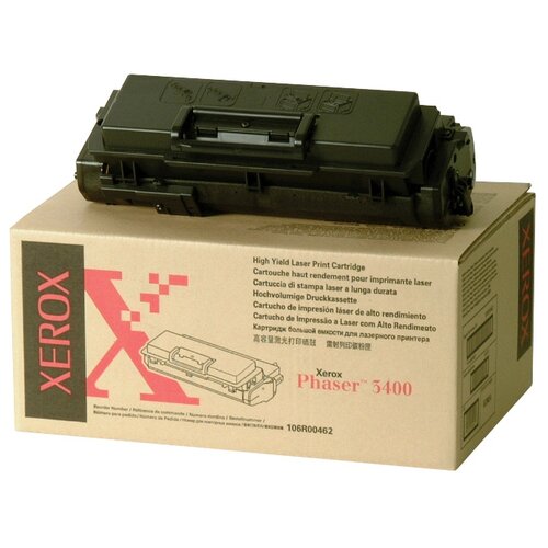 Картридж Xerox 106R00462, 8000 стр, черный