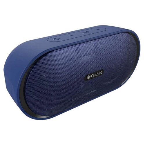 Колонка портативная Celebrat SP-2 Bluetooth цвет синий 219200₽