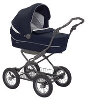 Коляска для новорожденных Inglesina Sofia (шасси Ergo bike) luna red