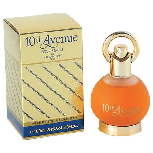 10th Avenue Karl Antony туалетная вода 10th Avenue pour Femme, 100 мл, 415 г
