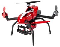 Квадрокоптер Traxxas Aton Plus GPS TRA7909 красный