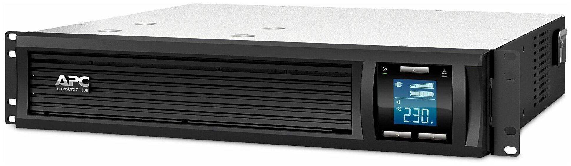 ИБП APC Smart-UPS C 1500VA 2U LCD 230V - фотография № 1