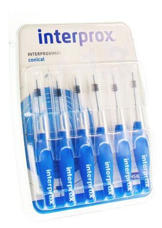 Ершики межзубные Interprox 4G Conical (1,3мм) N6 DENTAID S.L. - фото №5