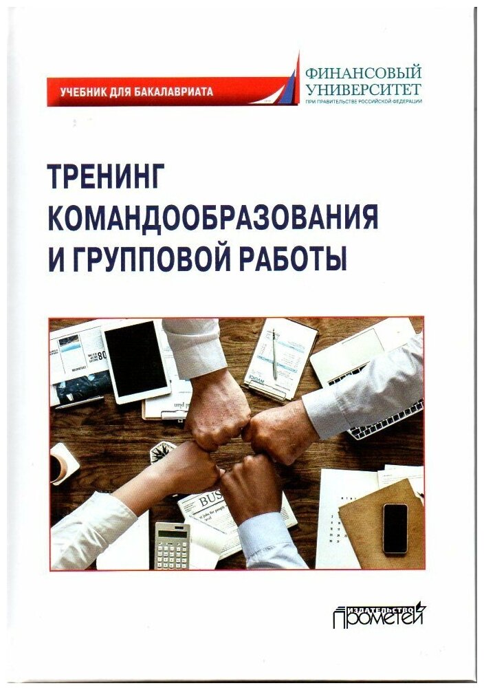 Тренинг командообразования и групповой работы. Учебник для магистратуры - фото №1