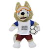 Мягкая игрушка 1 TOY FIFA-2018 Волк Забивака 18 см - изображение