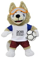 Мягкая игрушка 1 TOY FIFA-2018 Волк Забивака 18 см