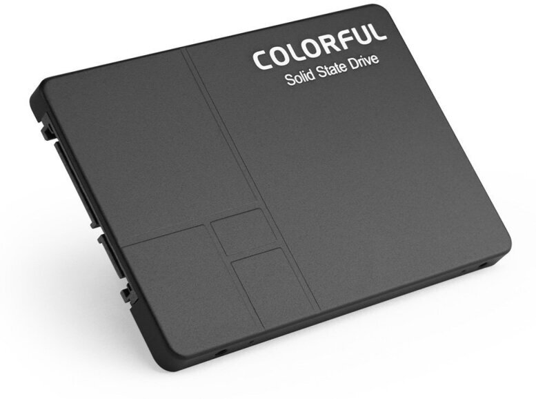 Твердотельный накопитель Colorful 512 ГБ SATA SL500