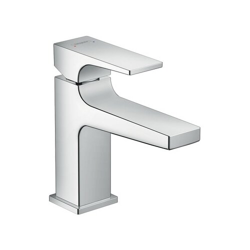 Смеситель для раковины (умывальника) hansgrohe Metropol 32500000 хром смеситель hansgrohe metropol 32500000 для раковины с донным клапаном push open