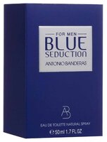 Туалетная вода Antonio Banderas Blue Seduction for Men 50 мл