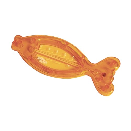 Безртутный термометр Пома Рыбка оранжевый