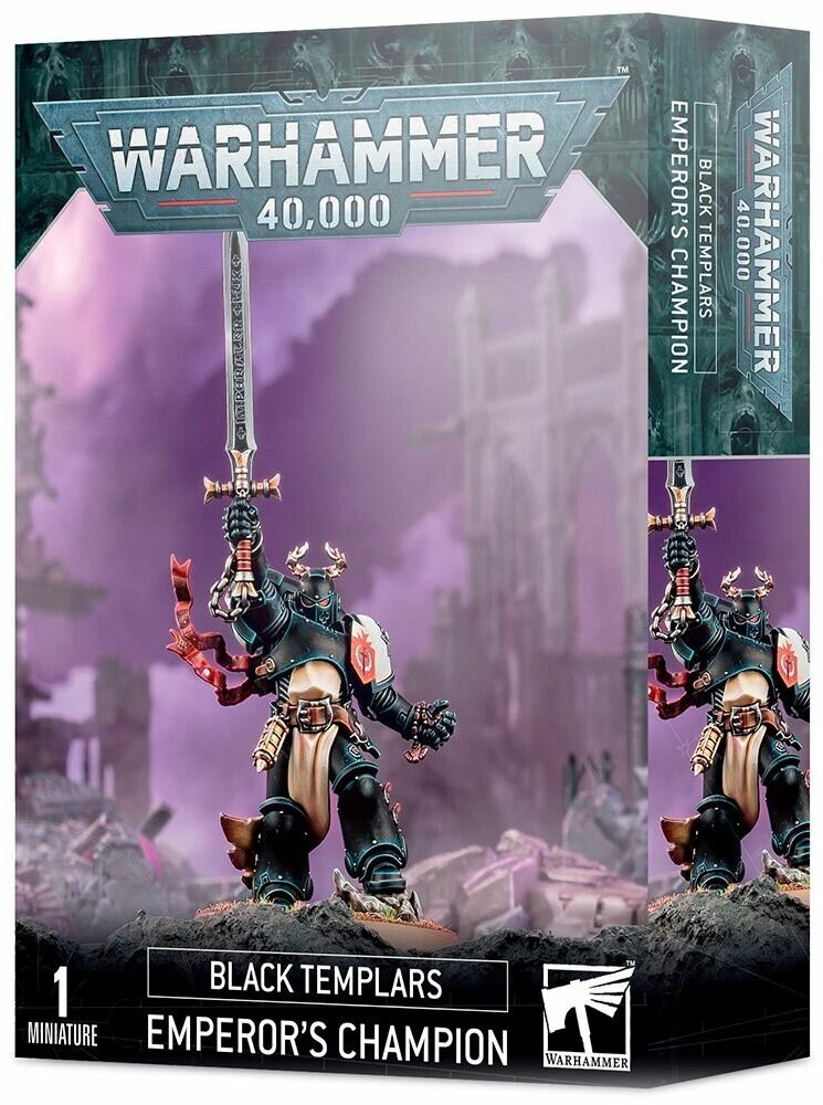 Набор миниатюр Warhammer Games Workshop - фото №1