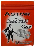 Лезвия для T-образного станка Bic Astor Stainless 100 шт.