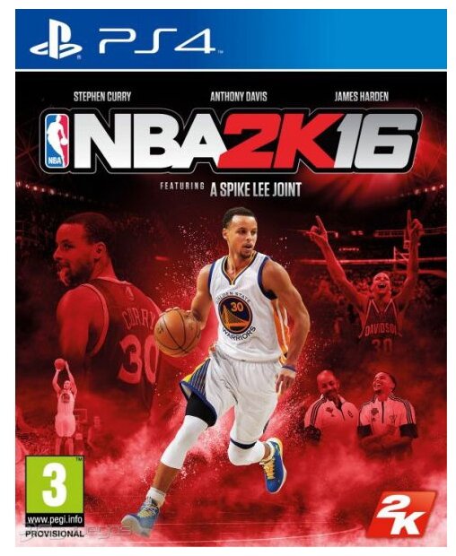 NBA 2K16 Игра для Xbox One - фото №1