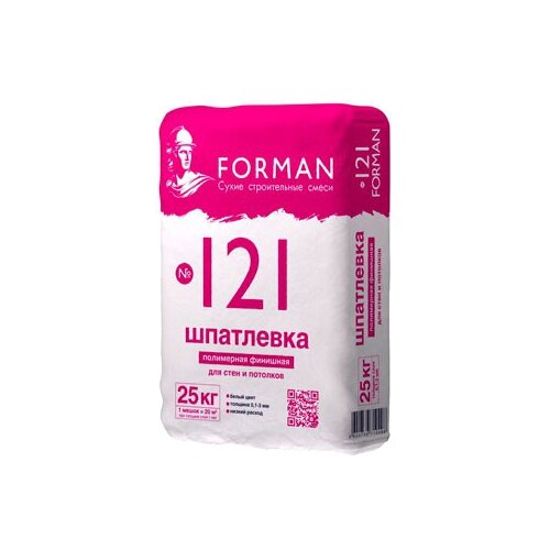 фото Шпатлевка Forman 121