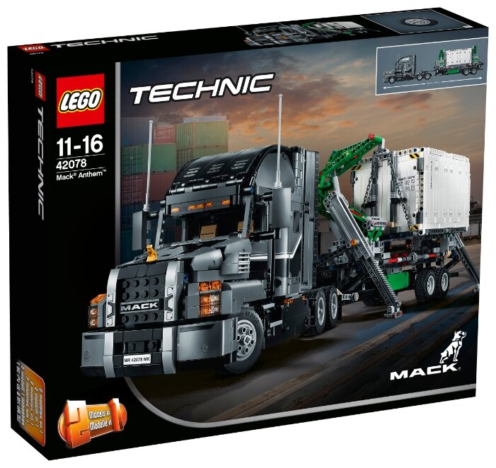 lego technic american truck